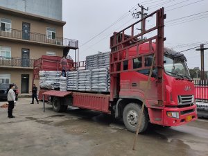 金用護欄2021年3月10日鋅鋼陽臺護欄發貨！