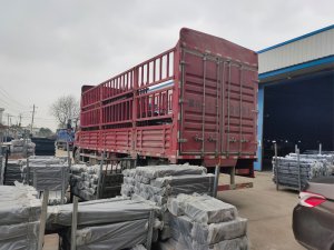 金用護欄2021年3月12日鋁合金百葉窗發(fā)貨！