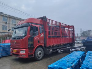 金用護欄2021年3月15日鋁合金百葉窗發(fā)貨！