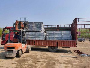 金用護欄2021年3月25日鋅鋼陽臺欄桿發貨！