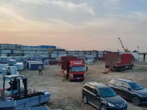 金用護欄2021年3月25日鋅鋼空調欄桿發貨！