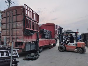 金用護(hù)欄2021年3月27日鋅鋼護(hù)窗欄桿發(fā)貨！