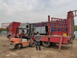 金用護(hù)欄2021年3月29日鋅鋼陽臺(tái)欄桿發(fā)貨！