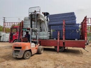 金用護(hù)欄2021年3月30日圍墻護(hù)欄、陽臺(tái)護(hù)欄發(fā)貨！