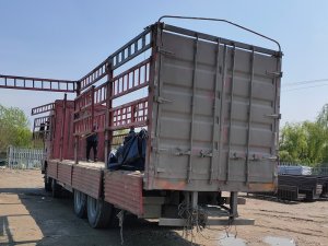 金用護(hù)欄2021年4月8日鋅鋼窗戶護(hù)欄發(fā)貨！