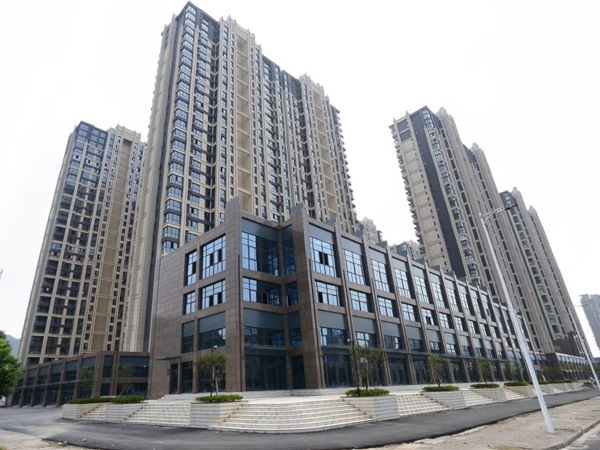 黃山天都首郡小區(qū)項目定制百葉窗、空調(diào)欄桿產(chǎn)品