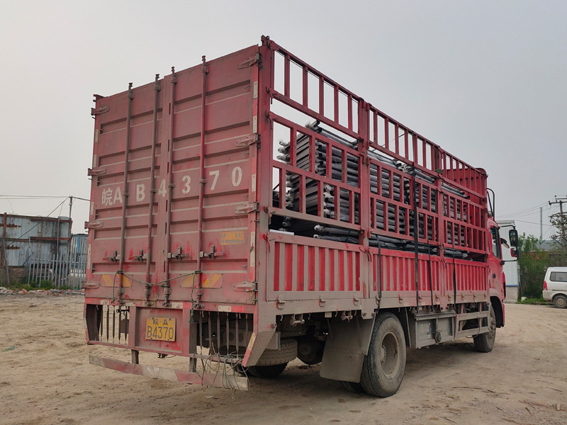 金用護欄2021年4月13日鋅鋼樓梯扶手發(fā)貨！