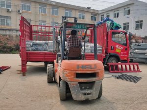 金用護欄2021年4月13日鋅鋼欄桿發貨！