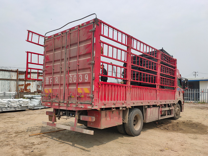 金用護欄2021年4月15日鋅鋼護窗欄桿發貨！