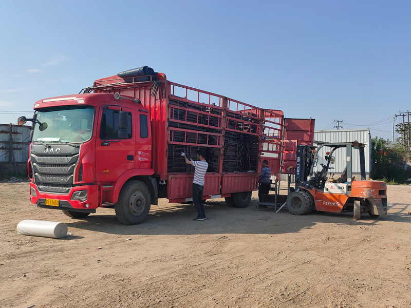 金用護欄2021年4月19日鋅鋼護窗欄桿發貨！