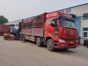 金用護欄2021年4月23日鋅鋼飄窗欄桿發貨！