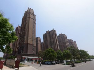 淮北金域香苑小區(qū)項目定制百葉窗、樓梯扶手產(chǎn)品