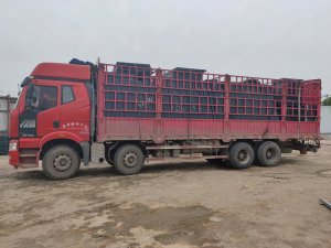 金用護欄2021年5月6日鋁合金百葉窗發貨！