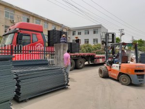金用護欄2021年5月7日鋅鋼飄窗護欄發貨！