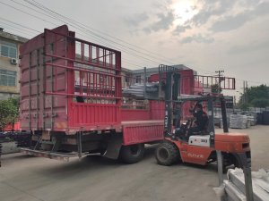 金用護欄2021年5月20日鋅鋼陽臺護欄發貨！