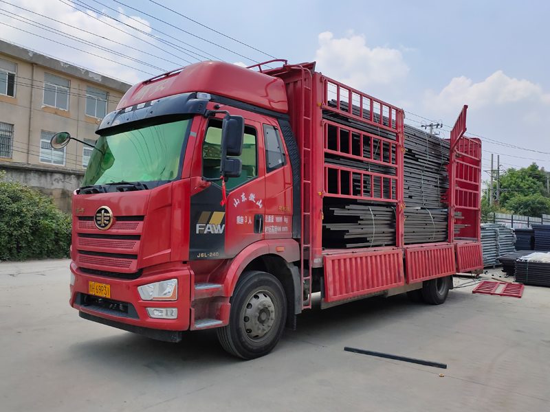 金用護(hù)欄2021年5月22日鋅鋼護(hù)窗欄桿發(fā)貨！