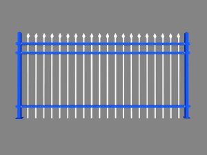 圍墻護(hù)欄分類