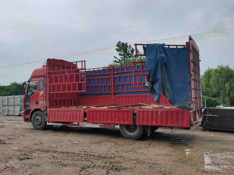 金用護欄2021年7月5日鋅鋼陽臺護欄發貨！