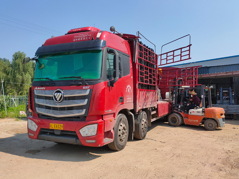 金用護欄2021年7月14日鋅鋼百葉窗發貨！