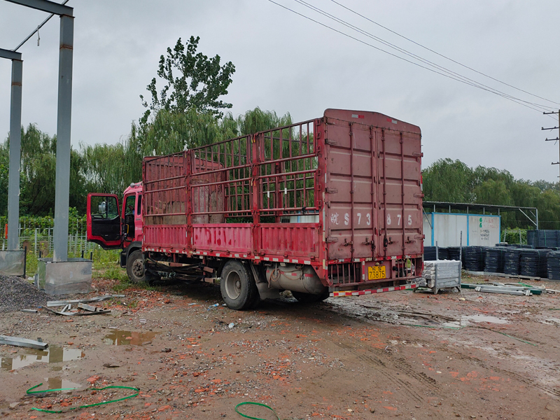 金用護欄2021年8月14日鋅鋼空調(diào)欄桿發(fā)貨！