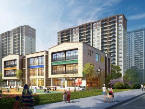 亳州建投東方名府源著小區(qū)項目定制百葉窗、樓梯扶手產(chǎn)品