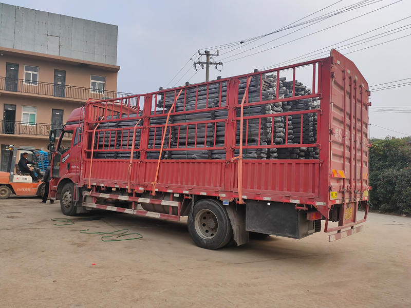 金用護欄2021年10月22日鋅鋼連廊護欄發(fā)貨！