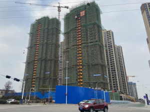 蚌埠拓基鼎元世家小區(qū)項目定制鋅鋼陽臺欄桿、樓梯欄桿等產(chǎn)品