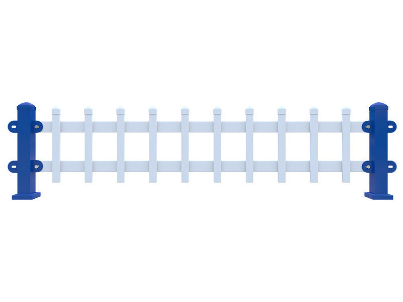 草坪鋅鋼柵欄圖片