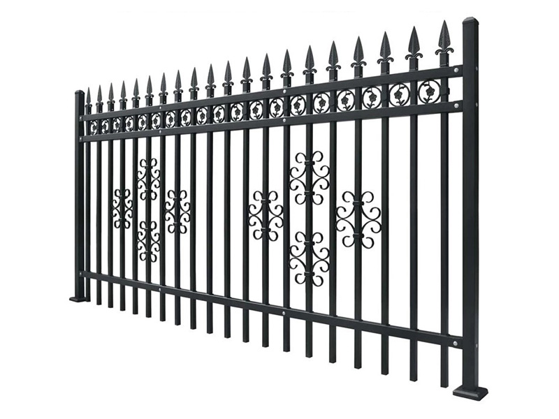 別墅鋁合金柵欄圖片