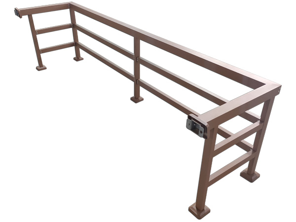 鋁合金U型空調護欄3