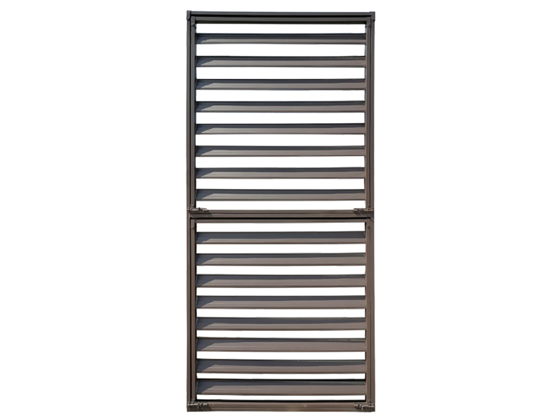 鋅鋼空調百葉窗圖片2