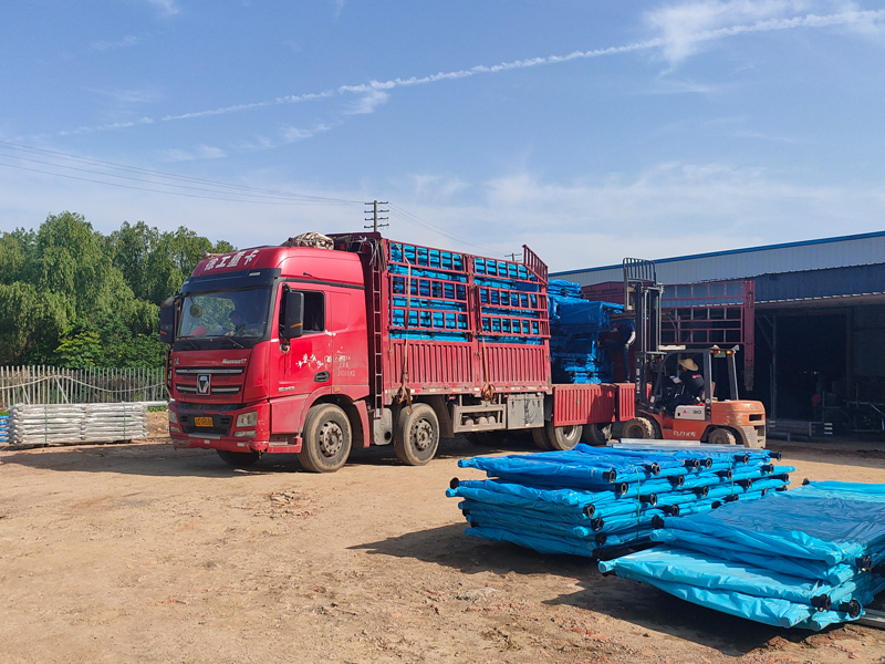 2023年5月19日鋅鋼陽臺護(hù)欄裝車發(fā)貨！