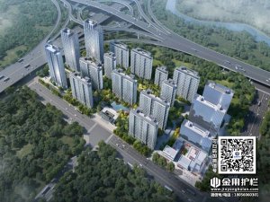 合肥珺和府小區項目定制鋅鋼欄桿百葉 合肥珺和府小區項目定制鋅鋼欄桿百葉