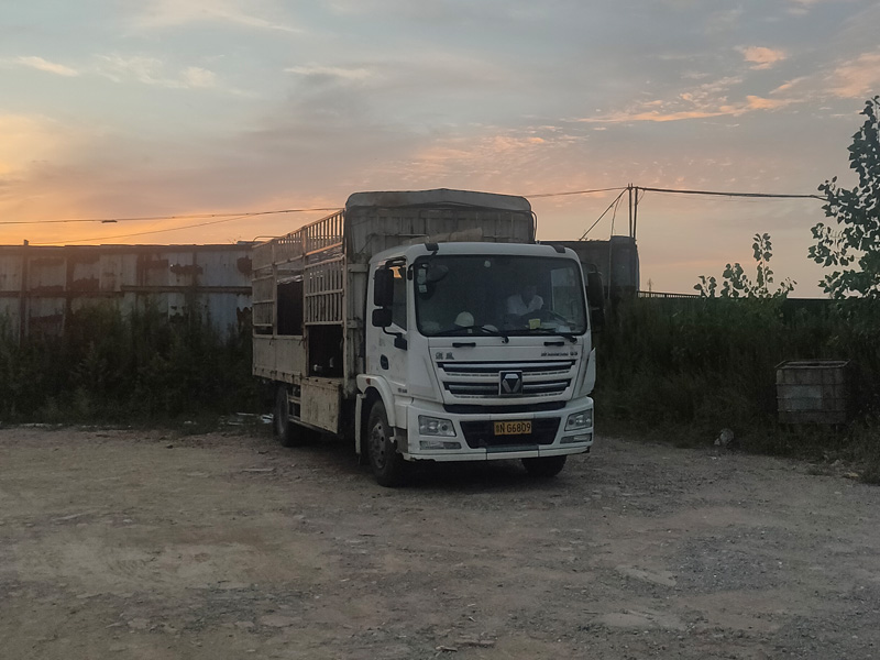 2024年9月23日鋅鋼圍墻護(hù)欄裝車(chē)發(fā)貨！