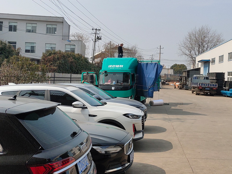 2025年3月3日鋅鋼百葉窗裝車發(fā)貨！